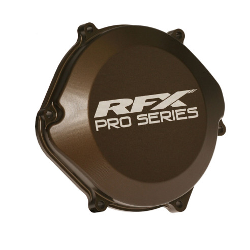 Couvercle d'embrayage RFX Pro (Anodisé dur) - Honda CR250/500