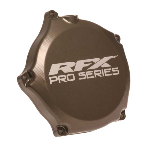 Couvercle d'embrayage RFX Pro (Anodisé dur) - Kawasaki KXF250