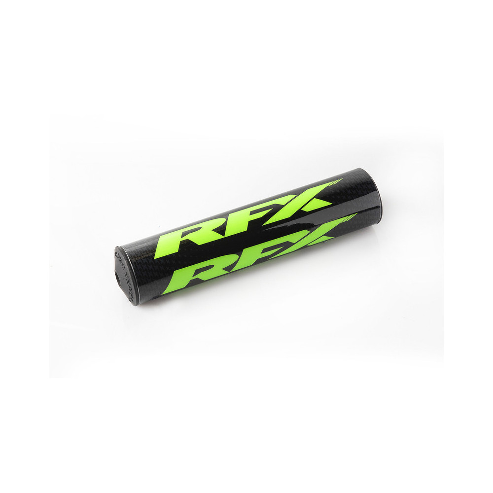 Mousse de guidon 28,6 mm RFX Pro 2.0 F8 (Noir/Vert)