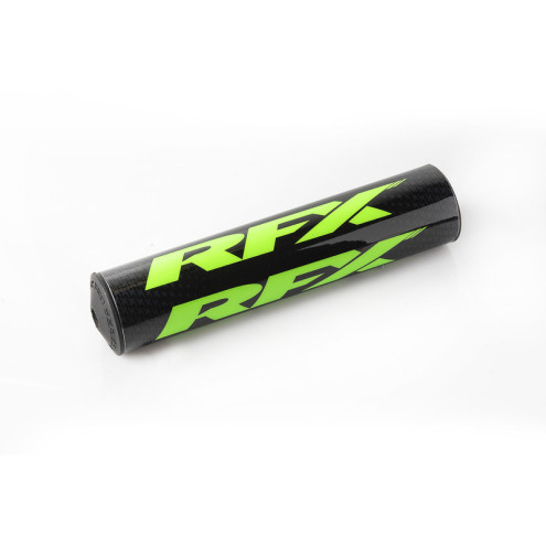 Mousse de guidon 28,6 mm RFX Pro 2.0 F8 (Noir/Vert)