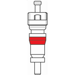 Obus de valve BIHR Bihr 1 - AVSmoto Racing Parts 