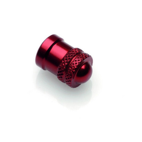 Bouchon de valve LIGHTECH rouge alu LighTech 1 - AVSmoto Racing Parts 