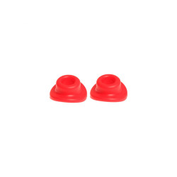 Joints de valve en caoutchouc RFX Sport (Rouge) 2pcs RFX 1 - AVSmoto Racing Parts 