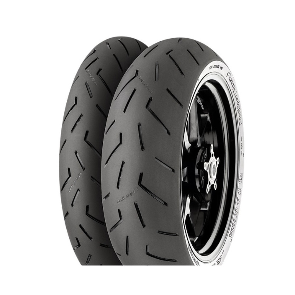 Pneu CONTINENTAL CONTISPORTATTACK 4 180/55 ZR 17 M/C (73W) TL CONTINENTAL 1 - AVSmoto Racing Parts 