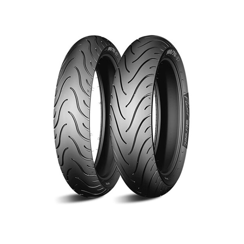 Pneu MICHELIN PILOT STREET 60/90-17 M/C 30S TT MICHELIN 1 - AVSmoto Racing Parts 