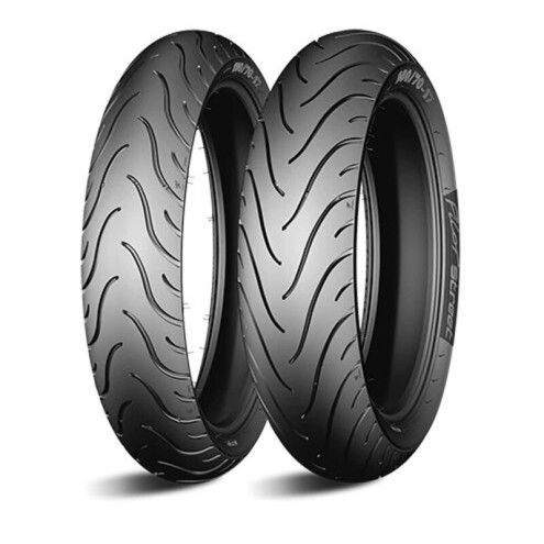 Pneu MICHELIN PILOT STREET 60/90-17 M/C 30S TT MICHELIN 1 - AVSmoto Racing Parts 