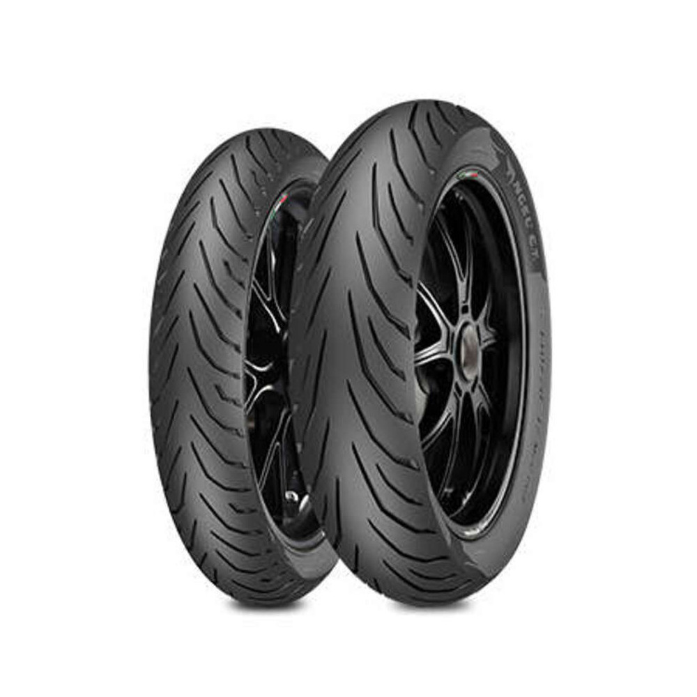 Pneu PIRELLI ANGEL CITY (F) 80/100-17 M/C 46S TL Pirelli 1 - AVSmoto Racing Parts 