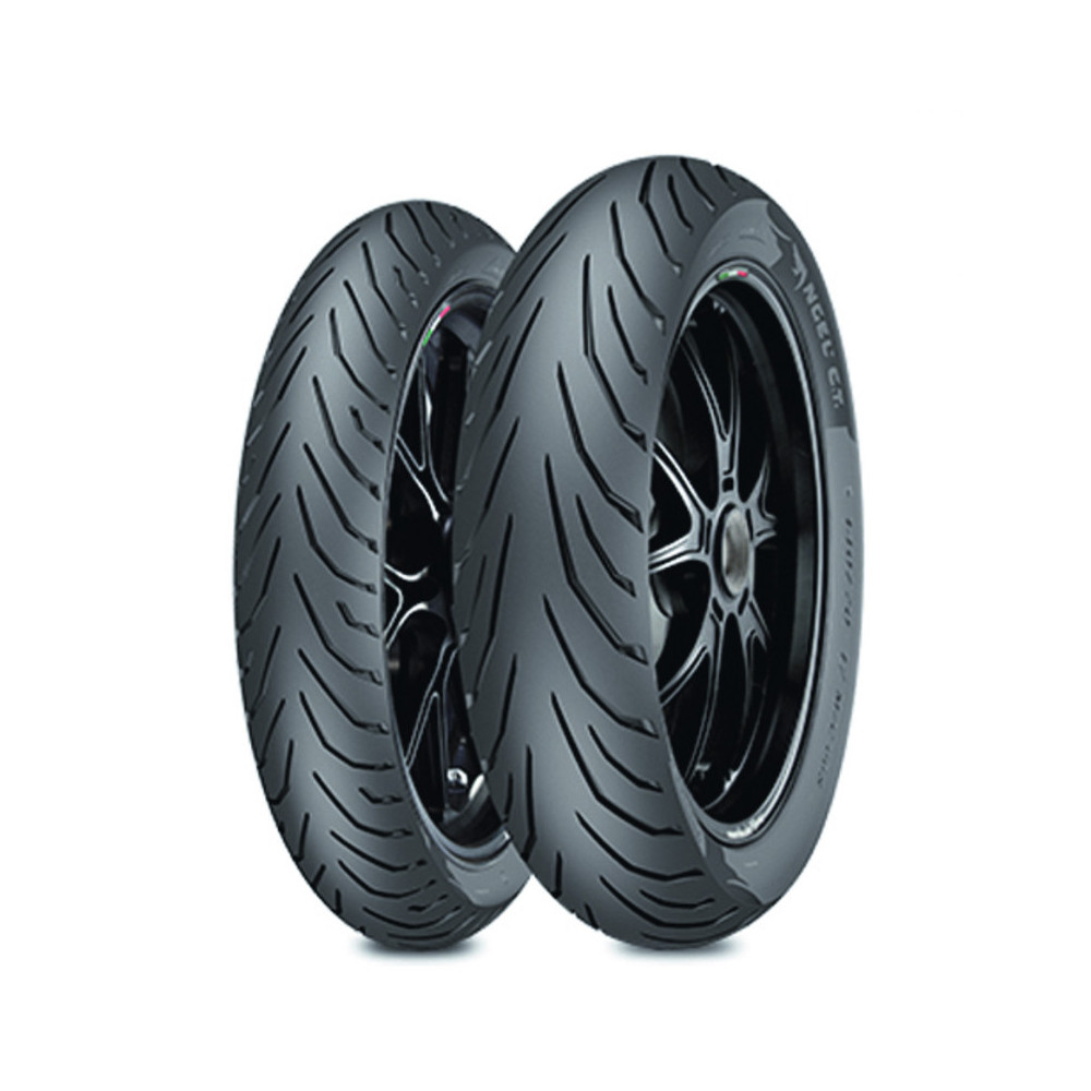 Pneu PIRELLI ANGEL CITY REINF 100/80-14 M/C 54S TL Pirelli 1 - AVSmoto Racing Parts 