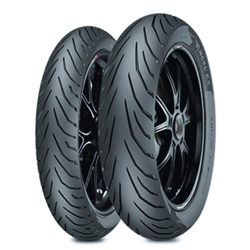 Pneu PIRELLI ANGEL CITY REINF 100/80-14 M/C 54S TL Pirelli 1 - AVSmoto Racing Parts 