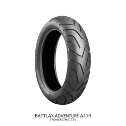 Pneu BRIDGESTONE BATTLAX A41 G BMW R1200GS 170/60 R 17 72V TL