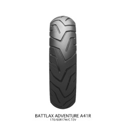 Pneu BRIDGESTONE BATTLAX A41 G BMW R1200GS 170/60 R 17 72V TL