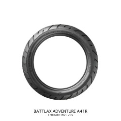 Pneu BRIDGESTONE BATTLAX A41 G BMW R1200GS 170/60 R 17 72V TL