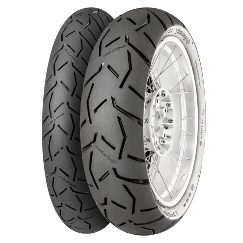 Pneu CONTINENTAL CONTITRAILATTACK 3 150/70 R 17 M/C 69V TL CONTINENTAL 1 - AVSmoto Racing Parts 