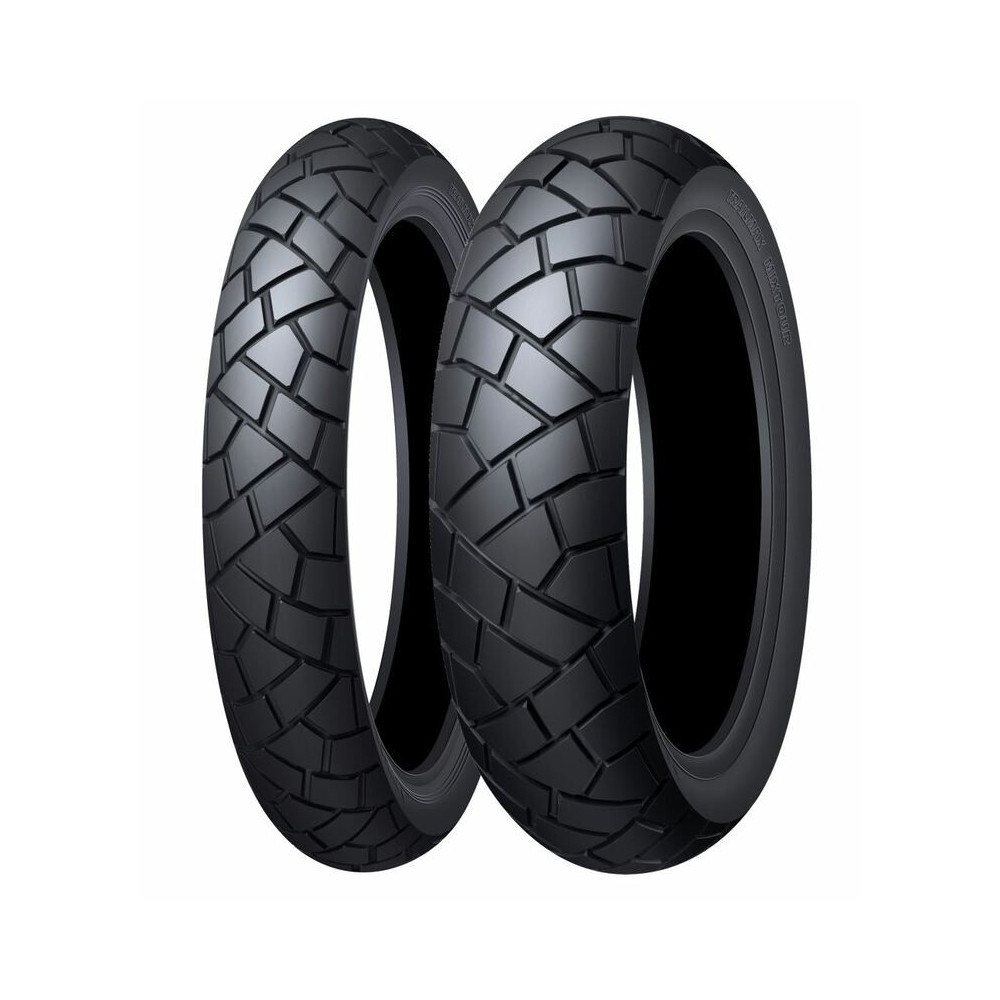 Pneu DUNLOP TRAILMAX MIXTOUR 160/60 R 17 M/C 69H TL DUNLOP 1 - AVSmoto Racing Parts 