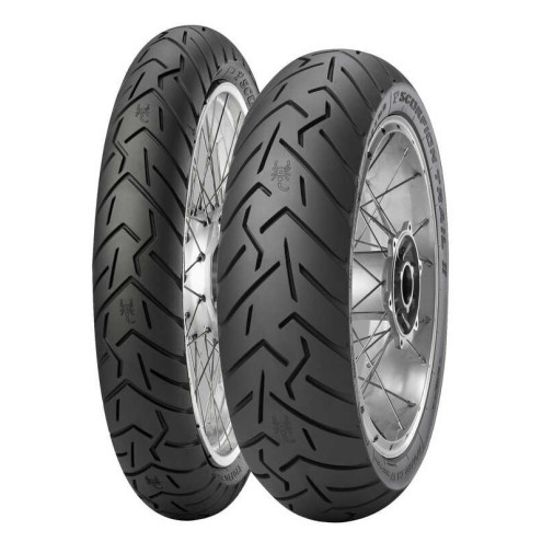 Pneu PIRELLI SCORPION TRAIL II (F)(D) STD + Ducati Multistrada Enduro 120/70 ZR 19 M/C 60W TL Pirelli 1 - AVSmoto Racing Parts 