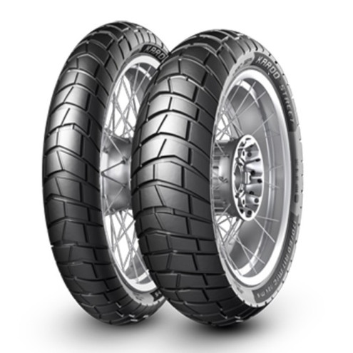 Pneu METZELER KAROO STREET (F) 110/80 R 19 M/C 59V TL M+S METZELER 1 - AVSmoto Racing Parts 