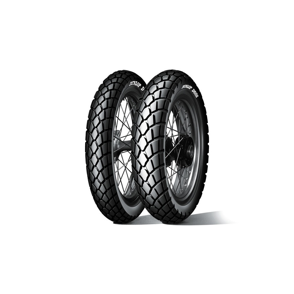 Pneu DUNLOP D602 130/80-17 M/C 65P TL DUNLOP 1 - AVSmoto Racing Parts 