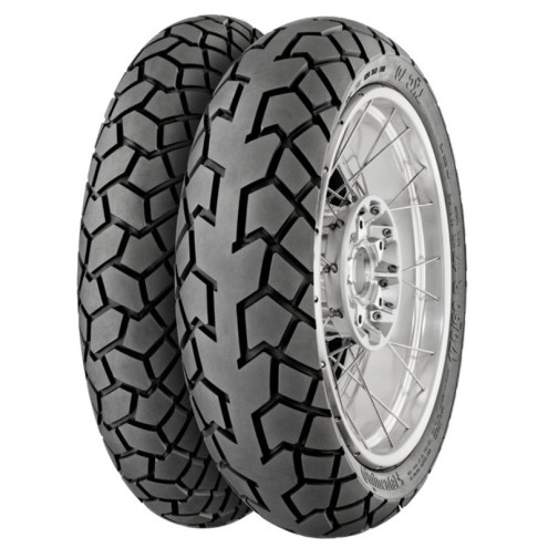 Pneu CONTINENTAL TKC 70 (Honda Africa Twin) 150/70 R 18 M/C 70H TL M+S CONTINENTAL 1 - AVSmoto Racing Parts 