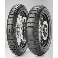 Pneu PIRELLI SCORPION RALLY STR Honda X-ADV 160/60 R 15 M/C 67H TL M+S Pirelli 1 - AVSmoto Racing Parts 