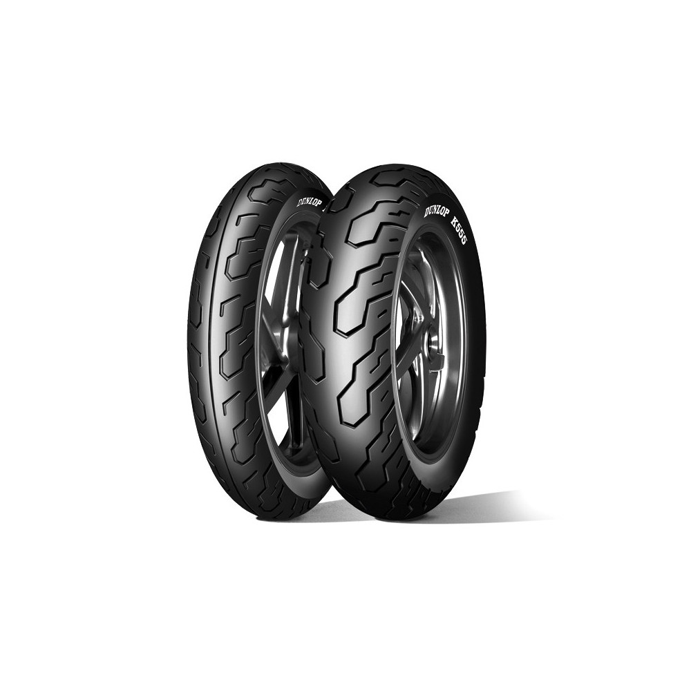 Pneu DUNLOP K555 140/80-15 M/C 67H TL DUNLOP 1 - AVSmoto Racing Parts 