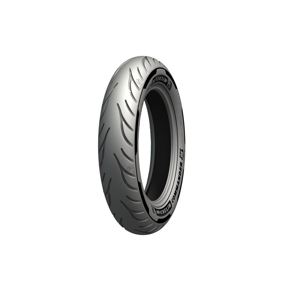 Pneu MICHELIN COMMANDER III CRUISER 100/90 B 19 M/C 57H TL/TT MICHELIN 1 - AVSmoto Racing Parts 