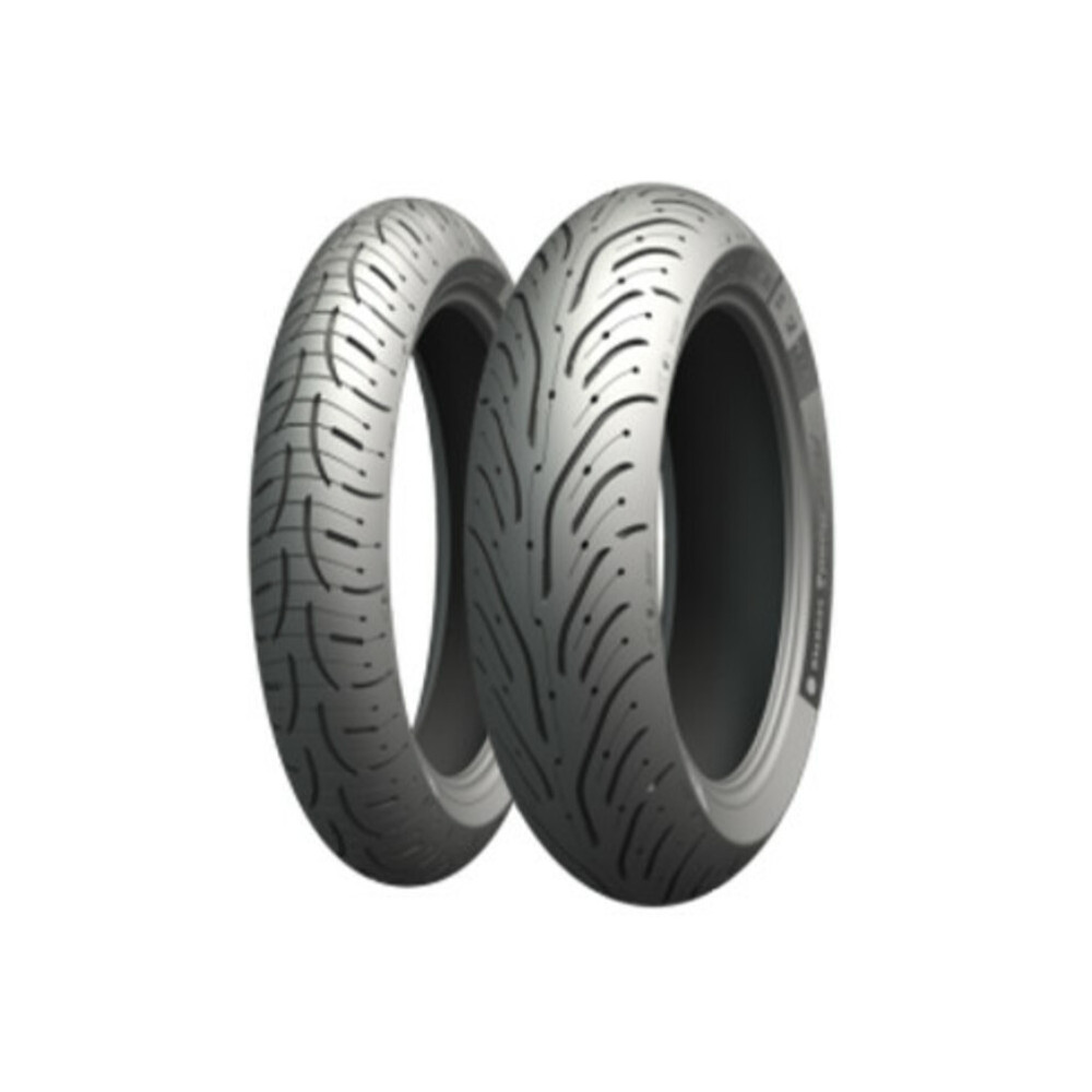 Pneu MICHELIN PILOT ROAD 4 SC 160/60 R 15 M/C 67H TL MICHELIN 1 - AVSmoto Racing Parts 