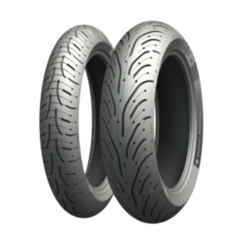 Pneu MICHELIN PILOT ROAD 4 SC 160/60 R 15 M/C 67H TL MICHELIN 1 - AVSmoto Racing Parts 