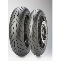 Pneu PIRELLI DIABLO ROSSO SCOOTER 160/60 R 15 M/C 67H TL Pirelli 1 - AVSmoto Racing Parts 