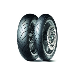 Pneu DUNLOP SCOOTSMART 100/80-14 M/C 54P TL DUNLOP 1 - AVSmoto Racing Parts 