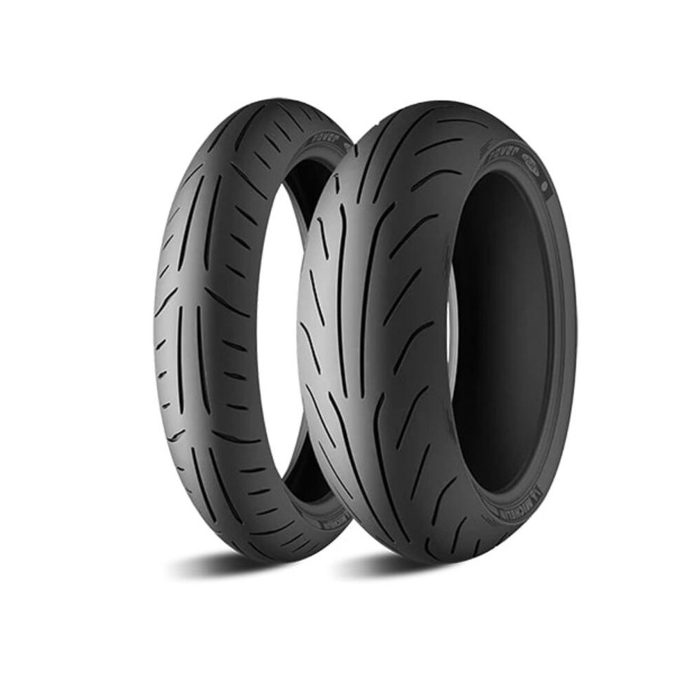 Pneu MICHELIN POWER PURE SC 110/70-12 M/C 47L TL MICHELIN 1 - AVSmoto Racing Parts 