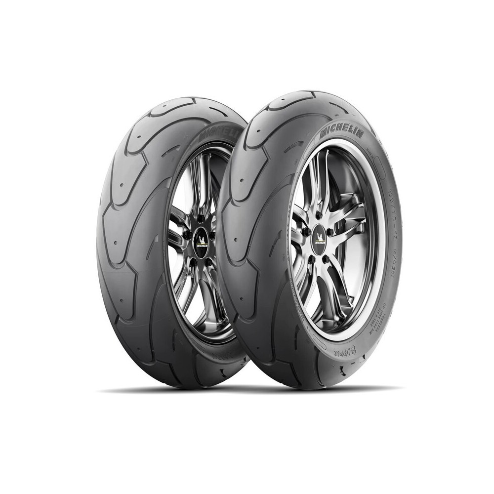 Pneu MICHELIN BOPPER 120/70-12 51L TL MICHELIN 1 - AVSmoto Racing Parts 