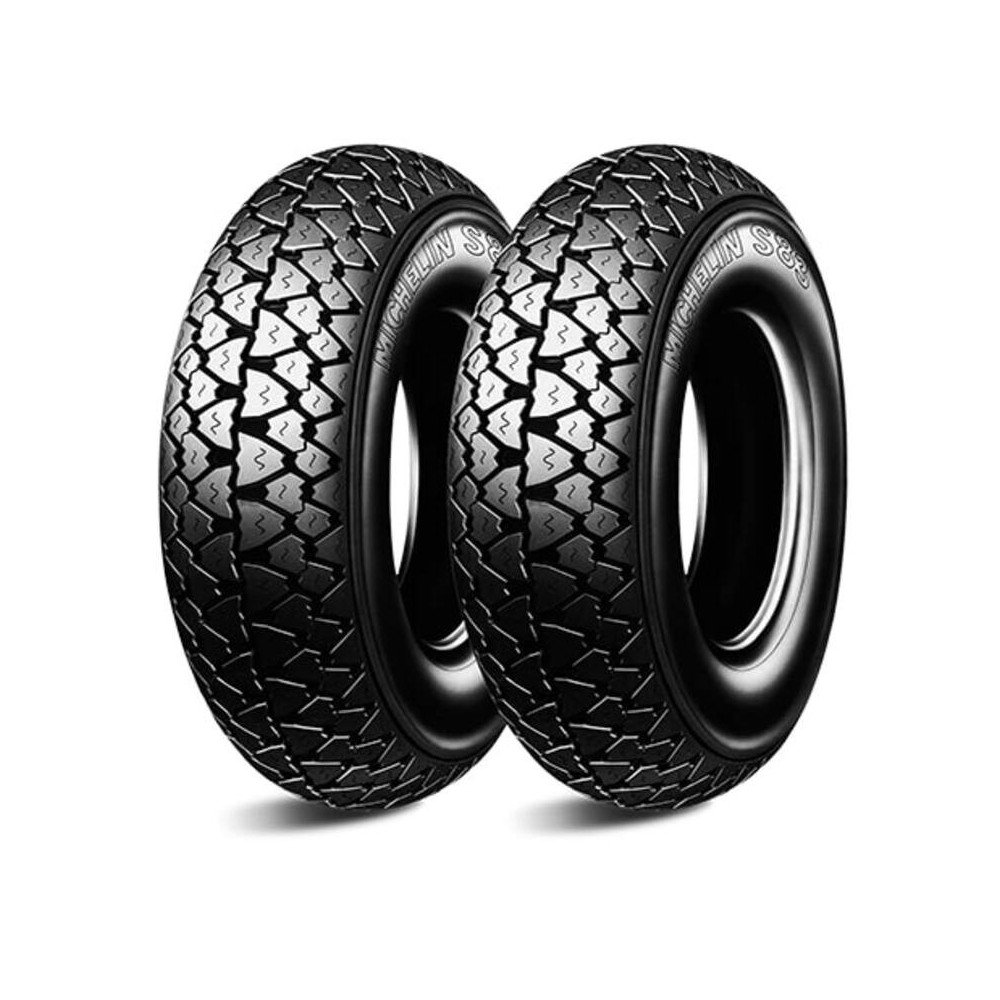 Pneu MICHELIN S83 3.00-10 42J TL/TT MICHELIN 1 - AVSmoto Racing Parts 