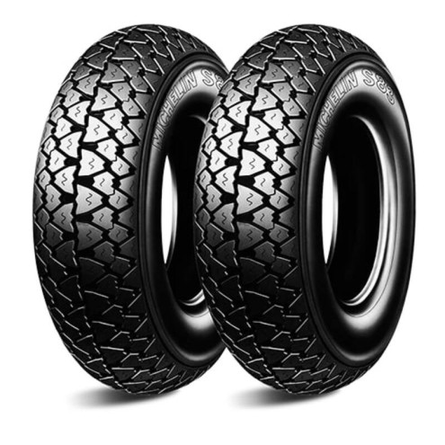 Pneu MICHELIN S83 3.00-10 42J TL/TT MICHELIN 1 - AVSmoto Racing Parts 