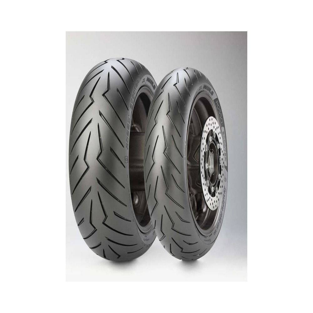 Pneu PIRELLI DIABLO ROSSO SCOOTER (F) 120/80-14 M/C 58S TL Pirelli 1 - AVSmoto Racing Parts 