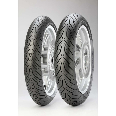 Pneu PIRELLI ANGEL SCOOTER (F) 90/80-14 M/C 49S TL Pirelli 1 - AVSmoto Racing Parts 