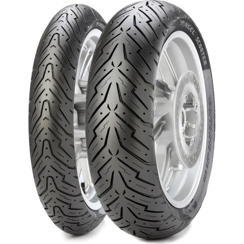 Pneu PIRELLI ANGEL SCOOTER (F/R) 100/90-10 56J TL