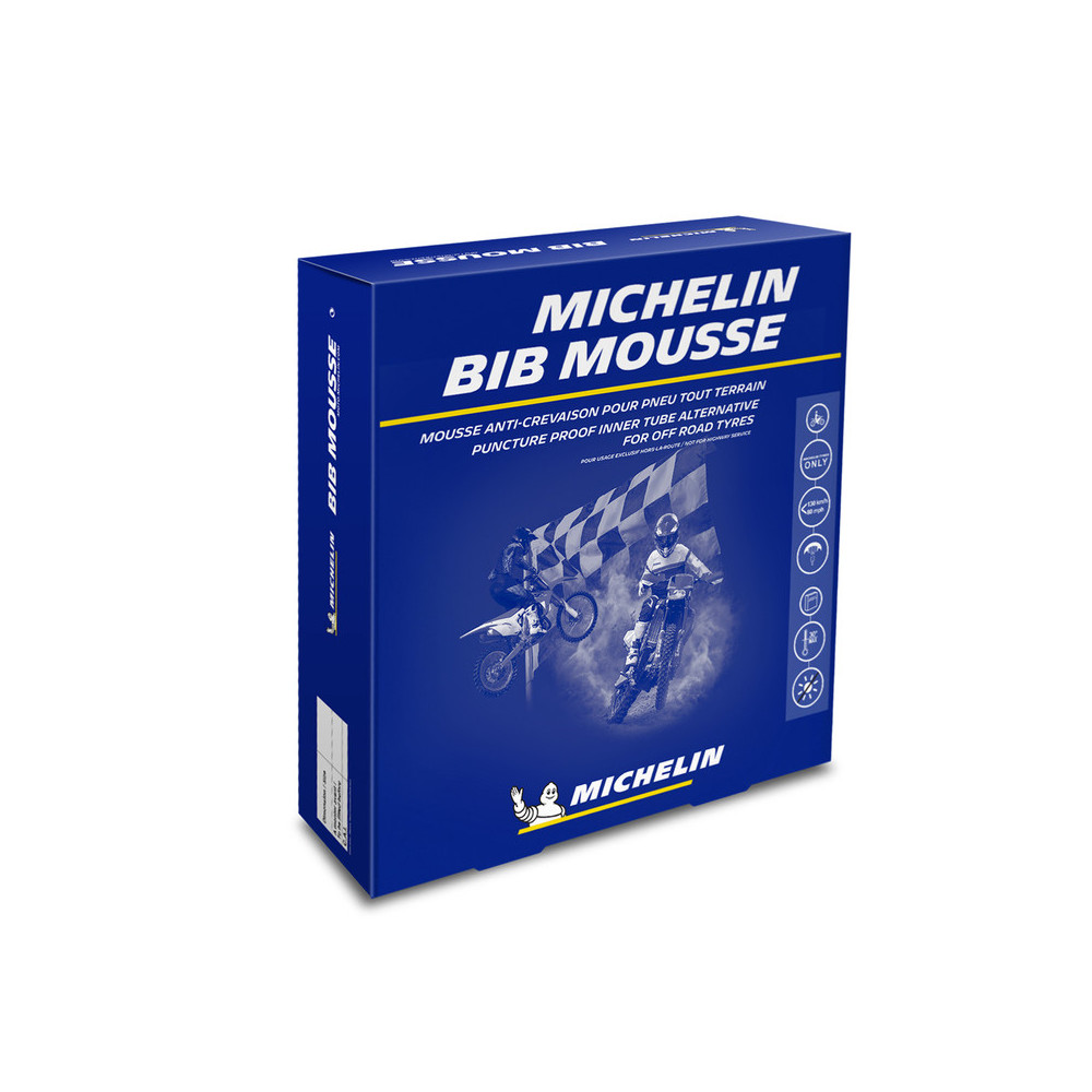 BIB Mousse MICHELIN M14 Starcross 5 Soft/Medium (120/90-18) - Enduro Medium (140/80-18) MICHELIN 1 - AVSmoto Racing Parts 