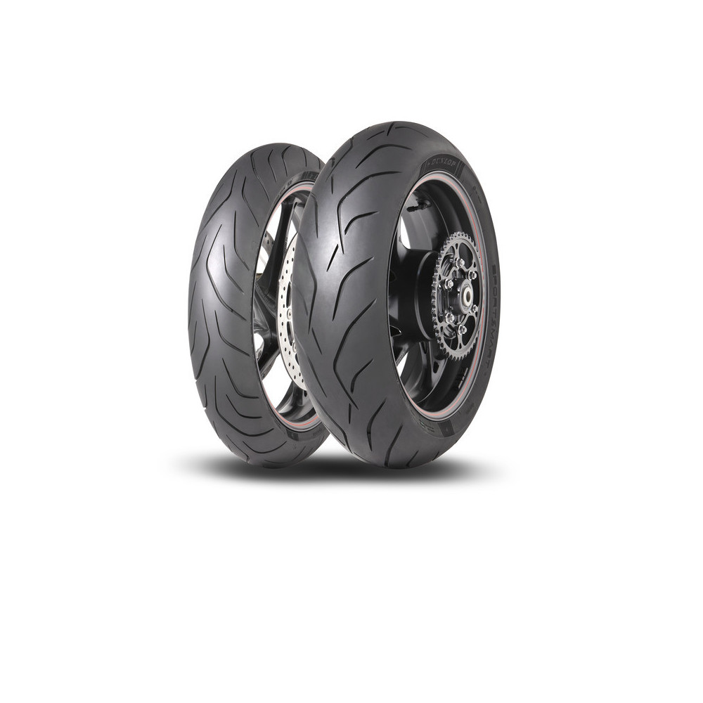 Pneu DUNLOP SPORTMAX SPORTSMART MK3 160/60 ZR 17 M/C (69W) TL DUNLOP 1 - AVSmoto Racing Parts 