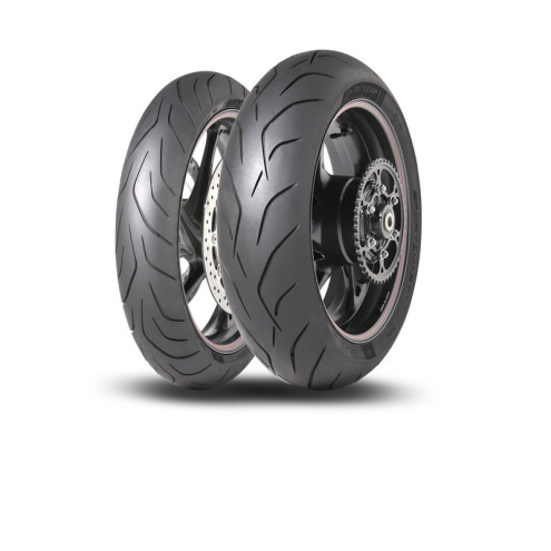 Pneu DUNLOP SPORTMAX SPORTSMART MK3 160/60 ZR 17 M/C (69W) TL DUNLOP 1 - AVSmoto Racing Parts 