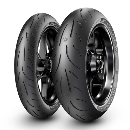 Pneu METZELER SPORTEC M9 RR (F) 110/70 R 17 M/C 54H TL METZELER 1 - AVSmoto Racing Parts 