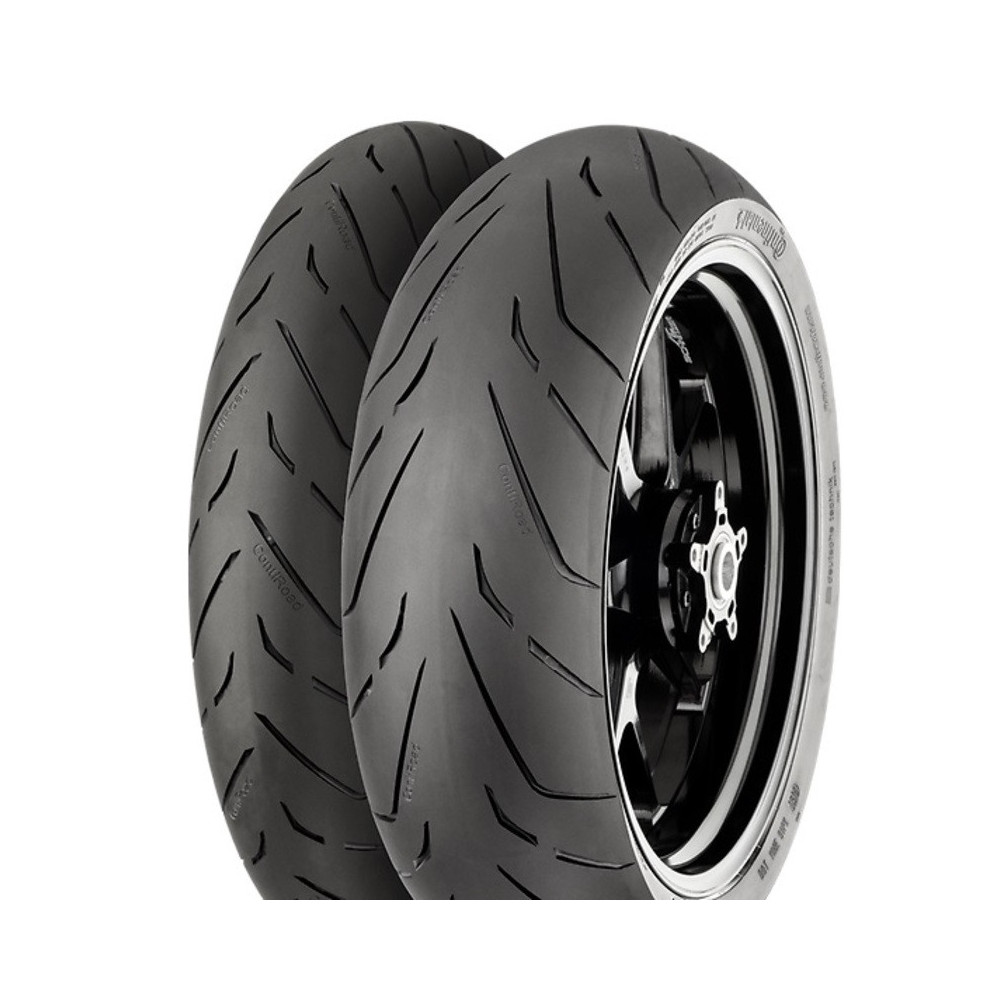 Pneu CONTINENTAL CONTIROAD 120/70 ZR 17 M/C (58W) TL CONTINENTAL 1 - AVSmoto Racing Parts 