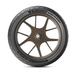 Pneu MICHELIN ROAD CLASSIC 100/90-18 M/C 56H TL MICHELIN 2 - AVSmoto Racing Parts 