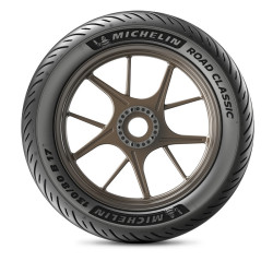 Pneu MICHELIN ROAD CLASSIC 130/70 B 17 M/C 62H TL MICHELIN 2 - AVSmoto Racing Parts 