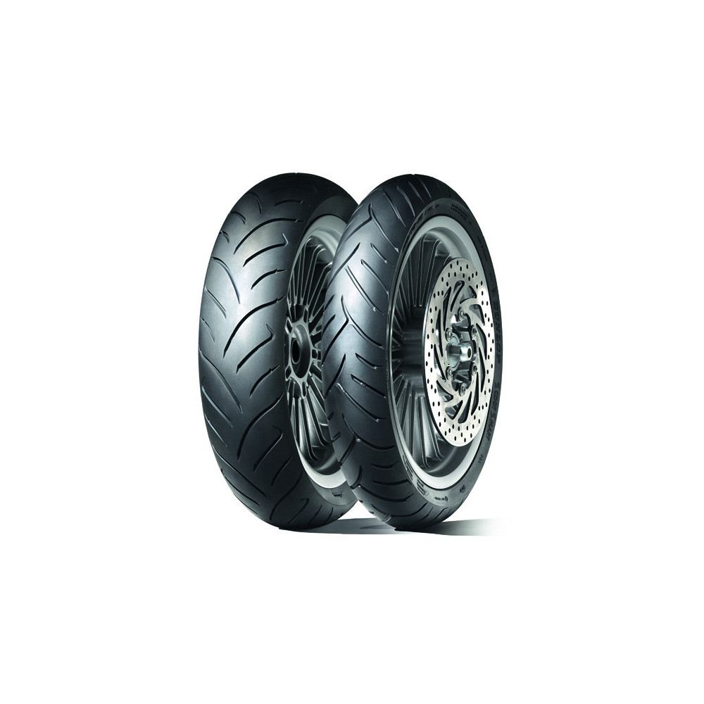 Pneu DUNLOP SCOOTSMART 90/80-14 M/C 49P TL DUNLOP 1 - AVSmoto Racing Parts 