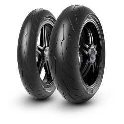 Pneu PIRELLI DIABLO ROSSO IV (F) 120/70 ZR 17 M/C (58W) TL Pirelli 1 - AVSmoto Racing Parts 