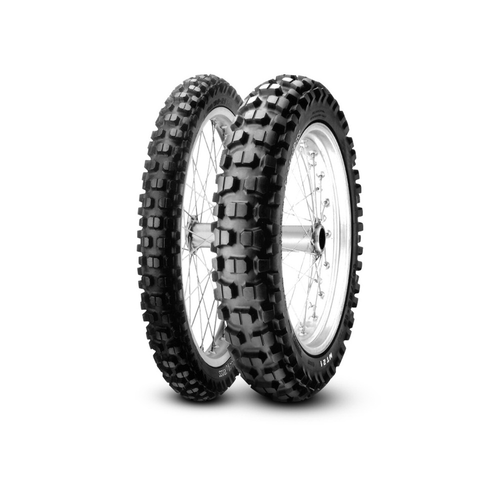 Pneu PIRELLI MT 21 RALLYROSS (F) 90/90-21 M/C 54R M+S TT