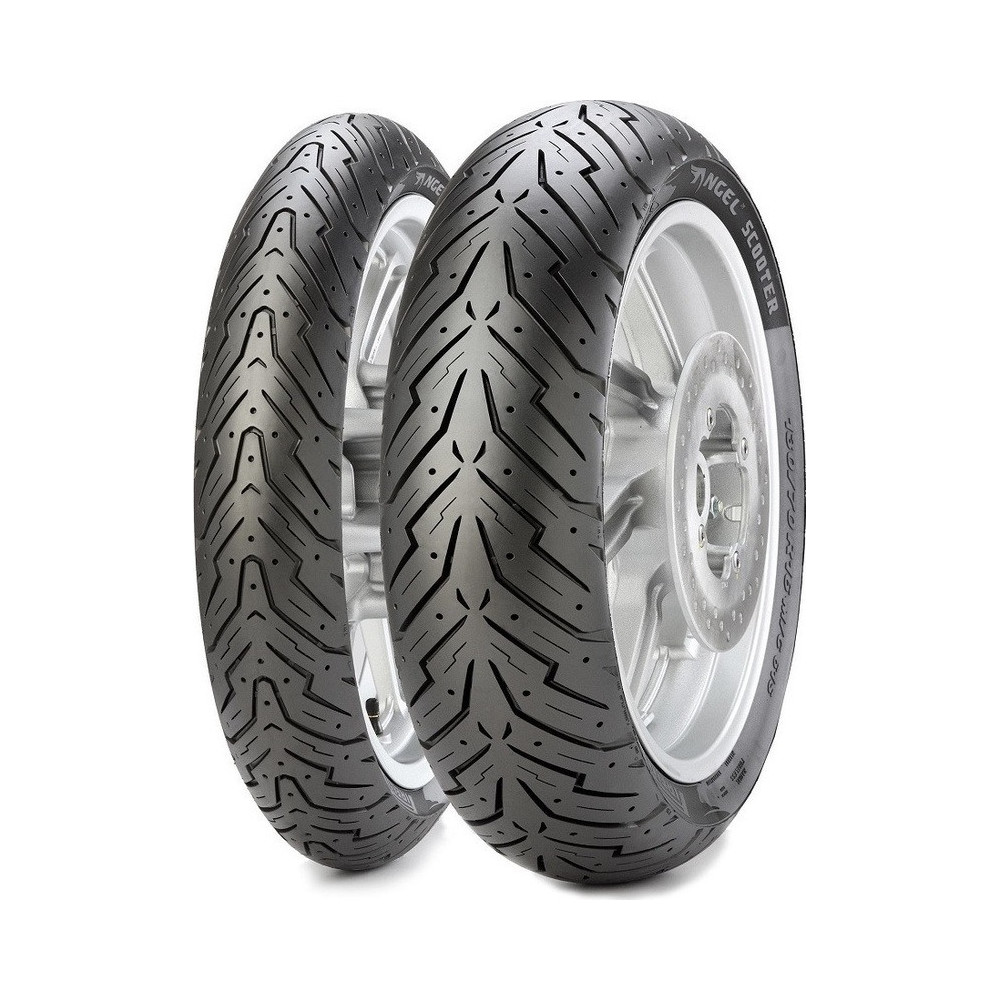 Pneu PIRELLI ANGEL SCOOTER (F/R) 130/90-10 61J TL Pirelli 1 - AVSmoto Racing Parts 