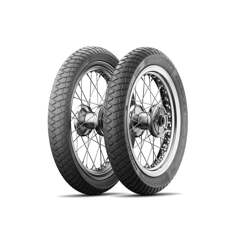 Pneu MICHELIN ANAKEE STREET 130/70-13 M/C 57P TL MICHELIN 1 - AVSmoto Racing Parts 