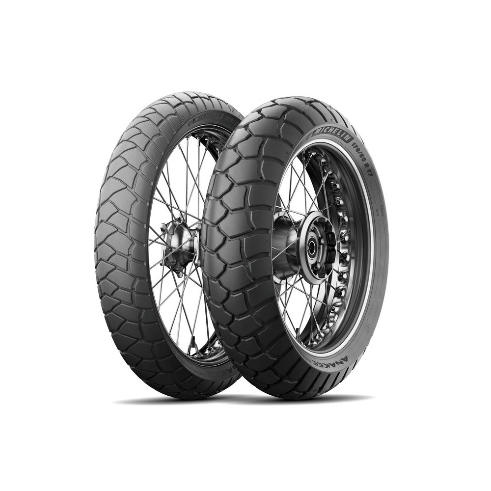 Pneu MICHELIN ANAKEE ADVENTURE 160/60 R 17 M/C 69V TL/TT MICHELIN 1 - AVSmoto Racing Parts 