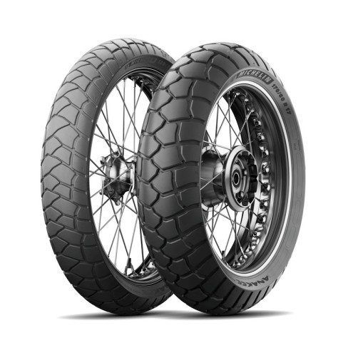 Pneu MICHELIN ANAKEE ADVENTURE 160/60 R 17 M/C 69V TL/TT MICHELIN 1 - AVSmoto Racing Parts 